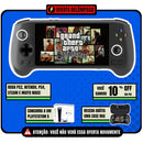 MINI GAME PORTÁTIL - Roda PS2, PS1, PSP, NITENDO, ANDROID e STEAM [BIBLIOTECA COM 1000 JOGOS JÁ INSTALADOS]🎁